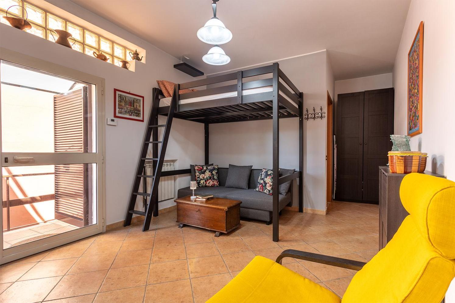 Comodo Loft Vicino La Metro Battistini Con Garage Rome Buitenkant foto
